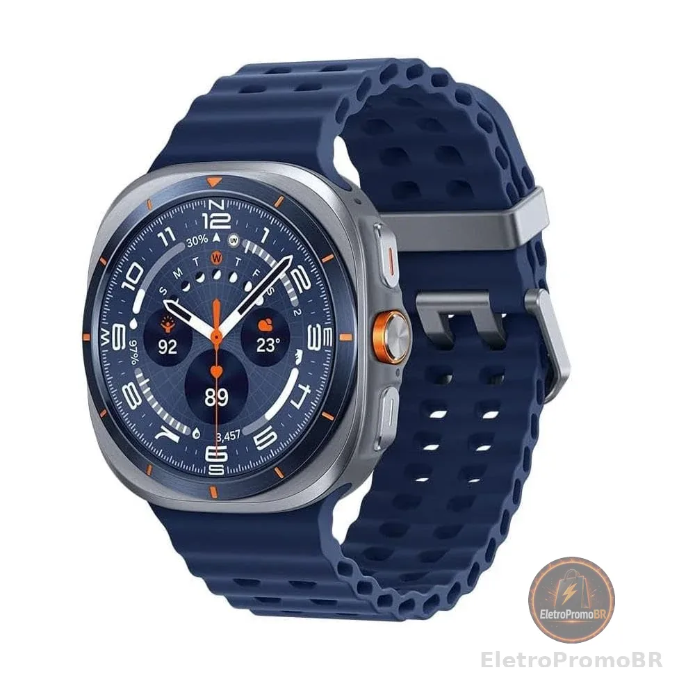 Samsung Galaxy Watch Ultra Smartwatch 47mm LTE- Titânio Azul