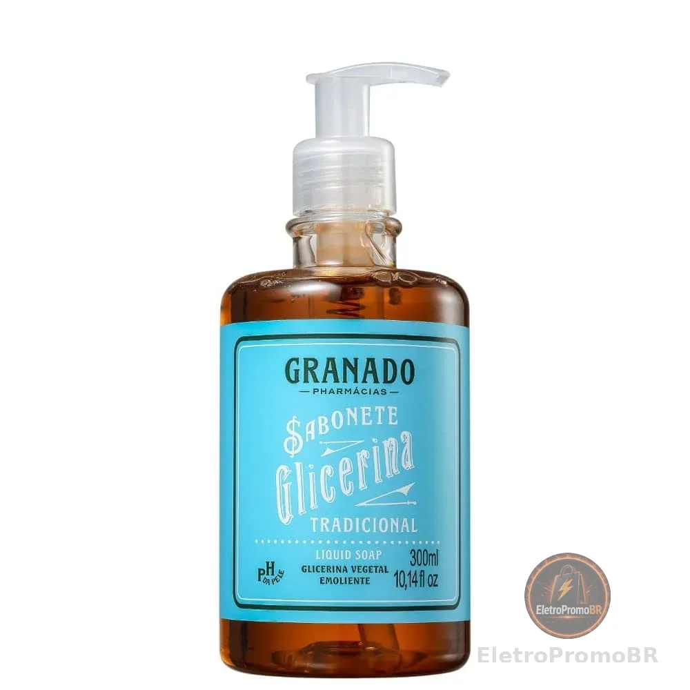 Granado Sabonete Líquido Glicerina, Tradicional, 300ml