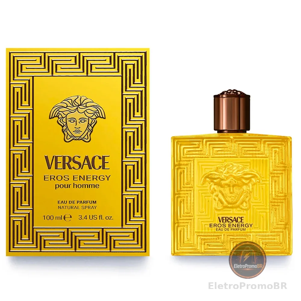 Versace Eros Energy Perfume Masculino Eau de Parfum 100ml