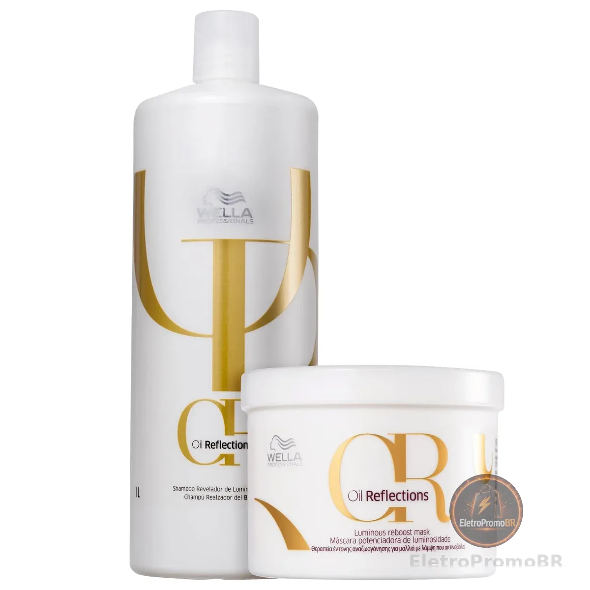 Wella Professionals kit Oil Reflections Duo Salão (2 Prod)