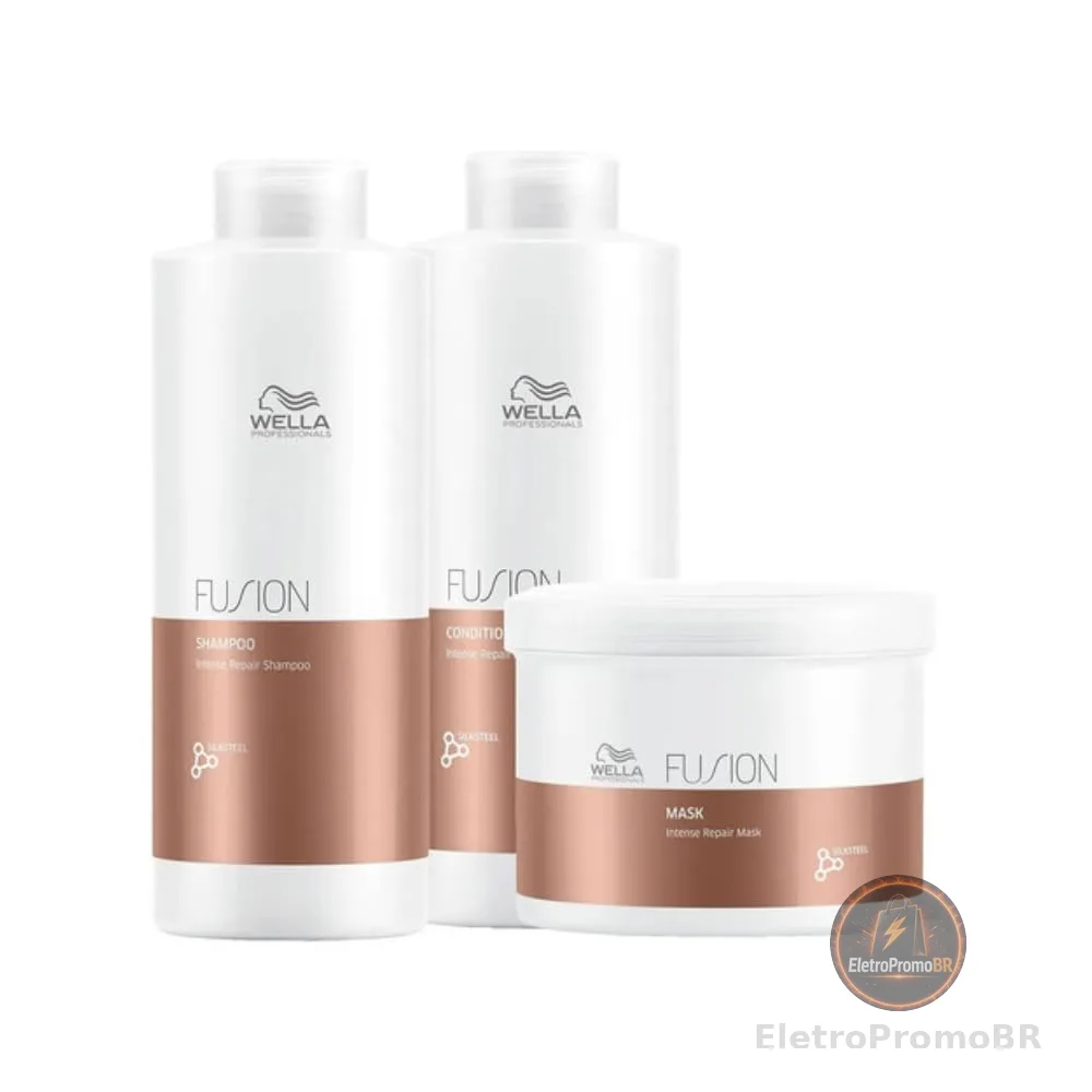 Kit Wella Professionals Fusion Salon Trio (3 produtos)