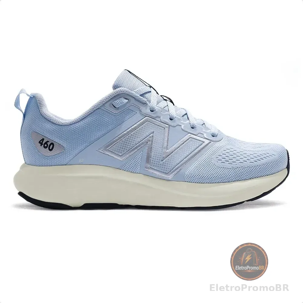 Tênis New Balance 460 V4 Feminino Azul-claro 36 Br