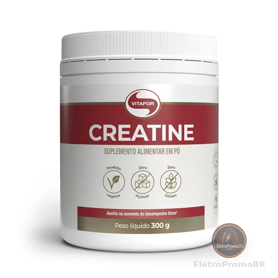 Vitafor - Creatine Creatina Monohidratada - 300g