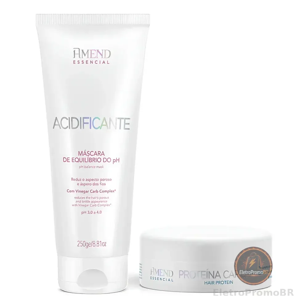 Amend Essencial Kit Proteína Capilar + Acidificante