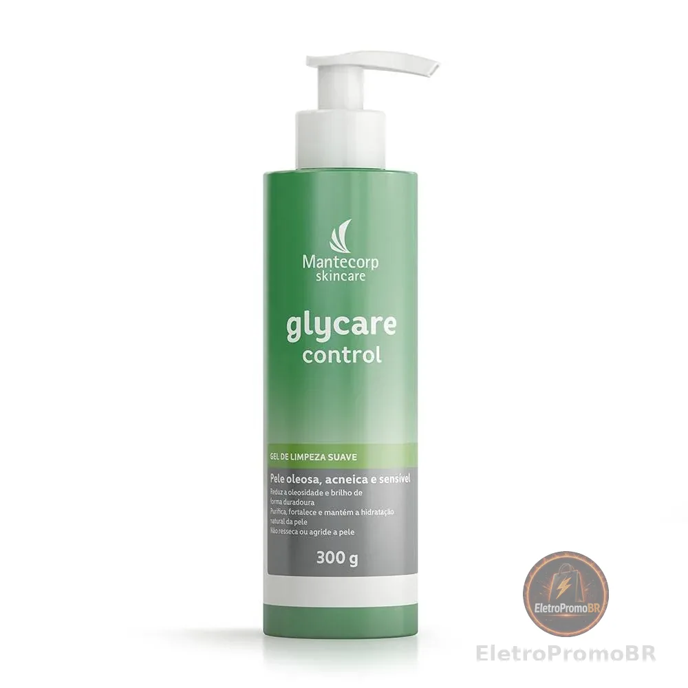 Mantecorp Skincare Gel De Limpeza Glycare Control 300G