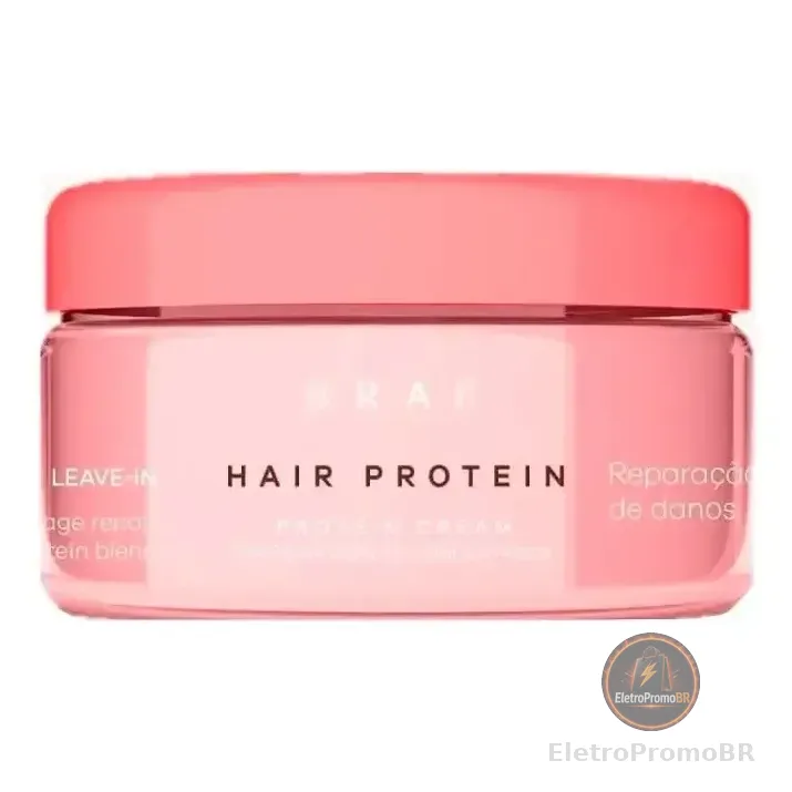 Braé Hair Protein Leave In De Proteína Concentrada 80g
