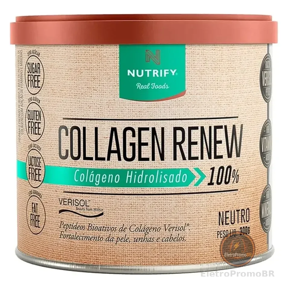 Collagen Renew Neutro 300g Nutrify