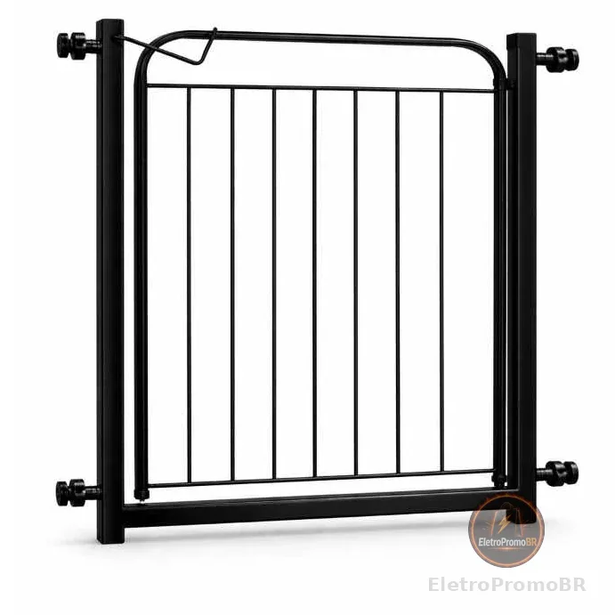 Portão Pet Grade Para Cachorro (68cm A 153cm) Cercado de Proteção