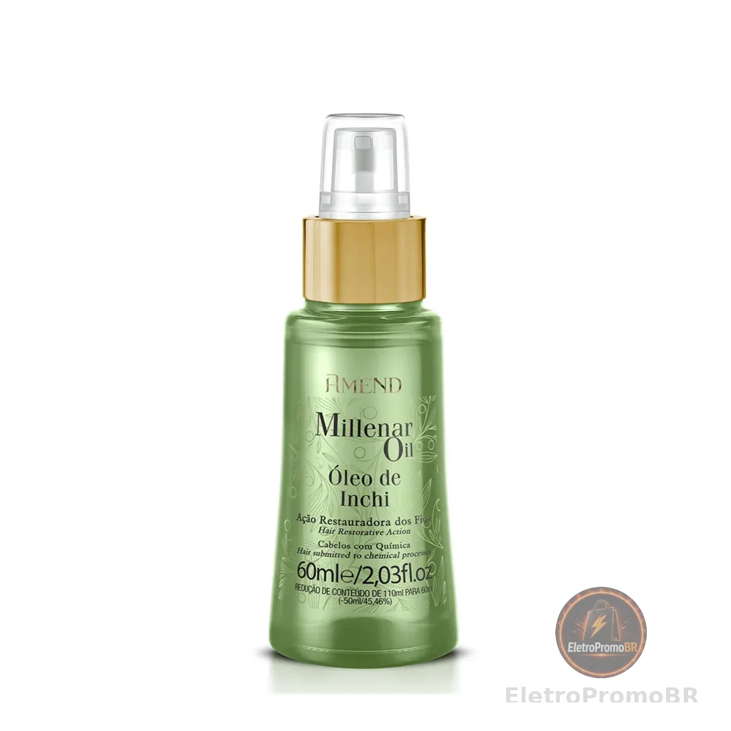 Amend Milenar Óleo de Inchi Oil 60ml
