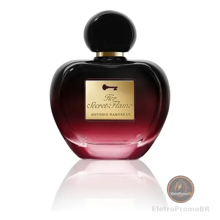 Perfume Banderas Her Secret Flame Eau De Toilette 80 Ml