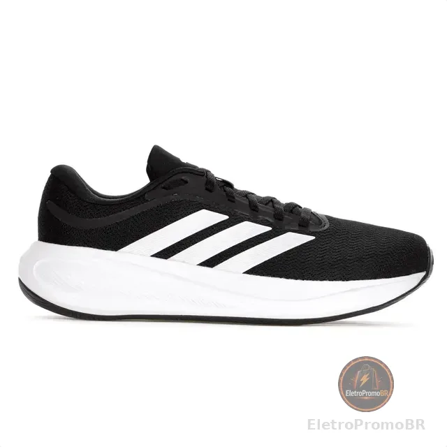 Tênis adidas Preto Leve Confortável Academia Treino Diário