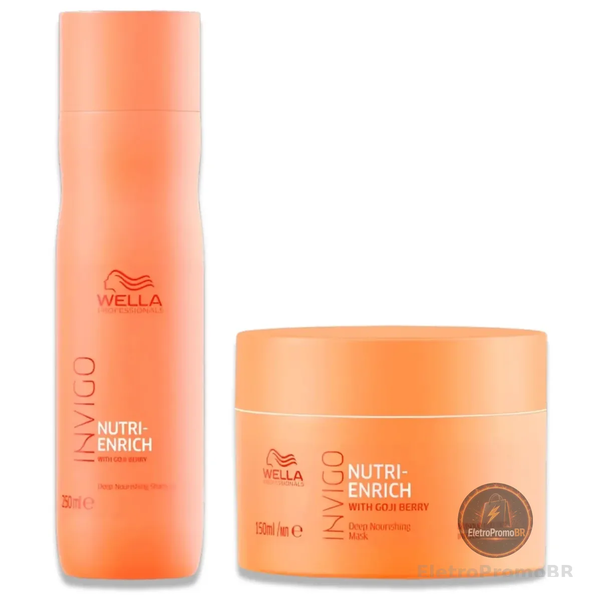 Kit Wella Professionals Invigo Nutri-Enrich (Shampoo e Máscara)