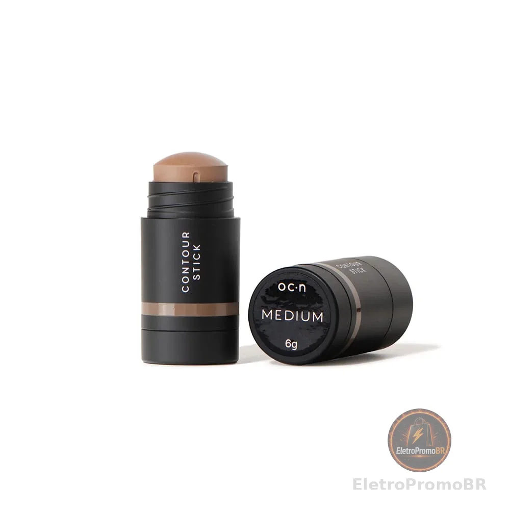 Océane-Mini Contorno em Bastão Marrom Médio - Contour Stick Medium Océane Edition 6g