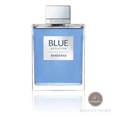 Perfume Banderas Blue Seduction Eau De Toilette 200 Ml Masculino