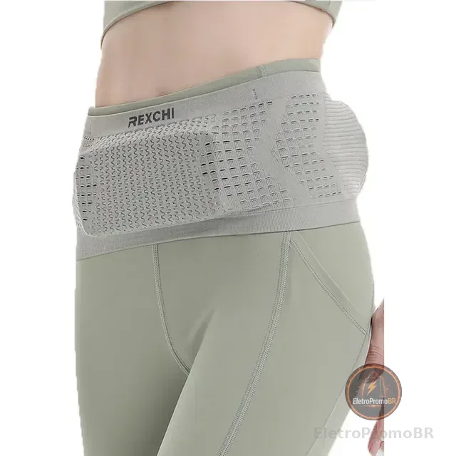 Pochete De Corrida Multifuncional Em Malha Respirável