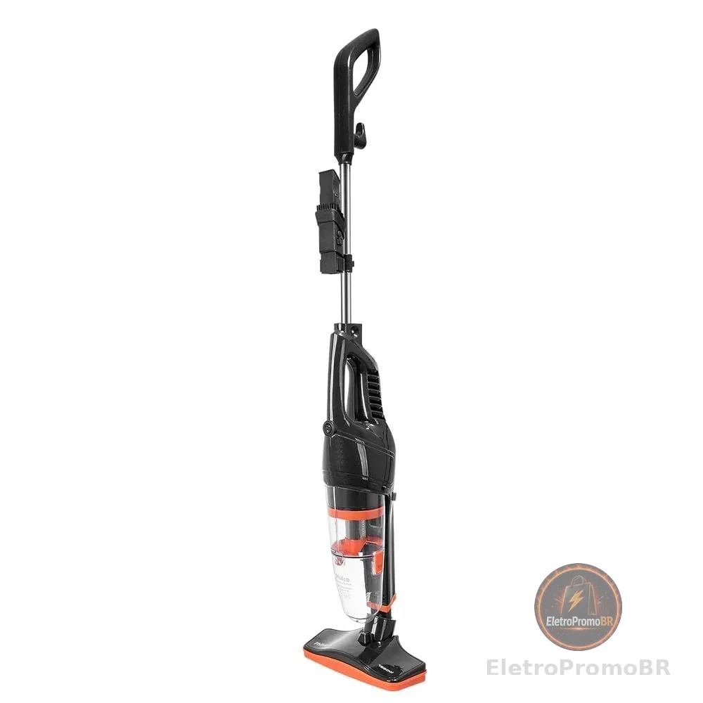 Aspirador de Pó, Ciclone Force Pas06, 1250w, Preto, 220v, Philco