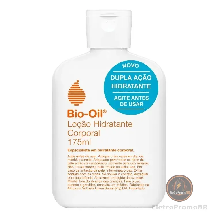 Bio-oil Loção Hidratante Corporal Pele Seca E Ressecada 175m