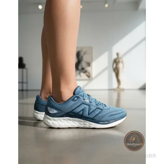 Tênis New Balance 680 V8 Masculino Original