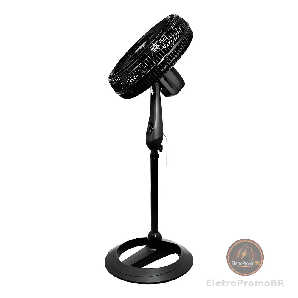 Ventilador De Coluna Britânia Bvt450 Maxx Force 160w 40 Cm 60 Preto 127v Cinza Plástico 6