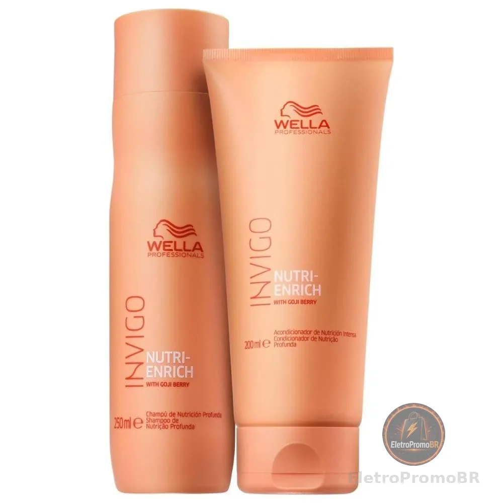 Kit Wella Professionals Invigo Nutri-Enrich Duo (2 Produtos)