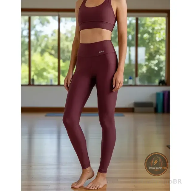 Legging Fitness Feminina Softblack - Arm