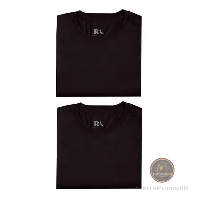 Kit 2 Camisetas Básica Reserva
