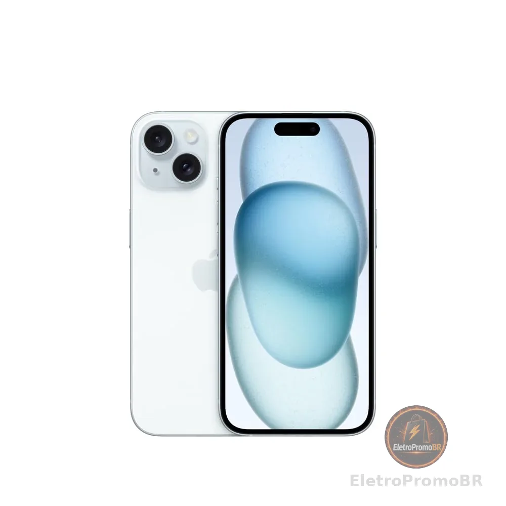 Apple iPhone 15 (256 GB) — Azul
