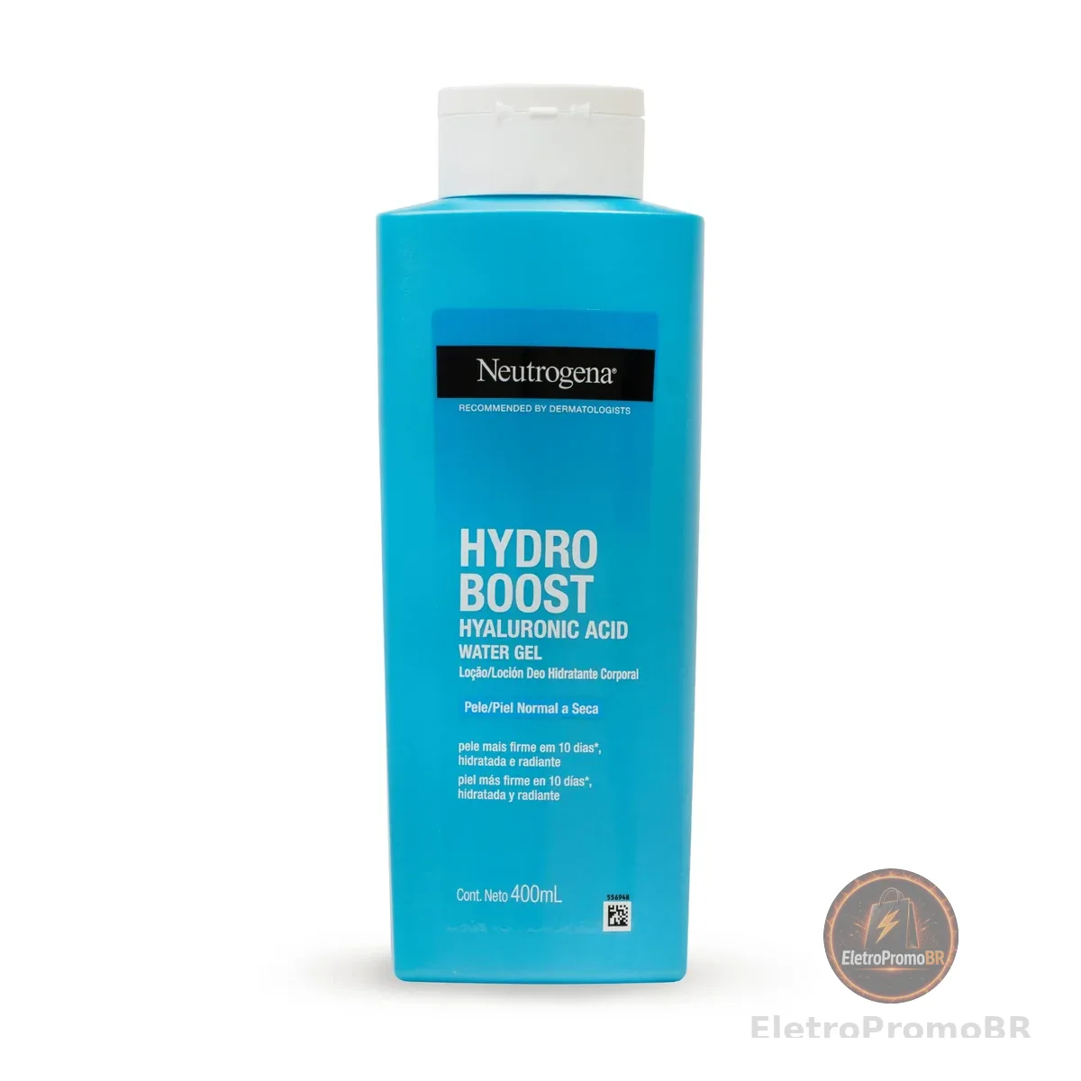 Neutrogena Hidratante Corporal Hydro Boost Water Gel, 400ml