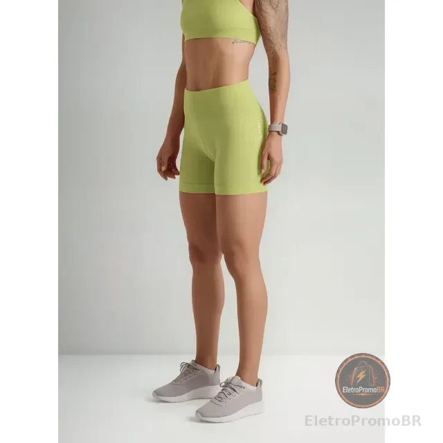 Short Legging Feminino Adulto Basic Lupo Sport