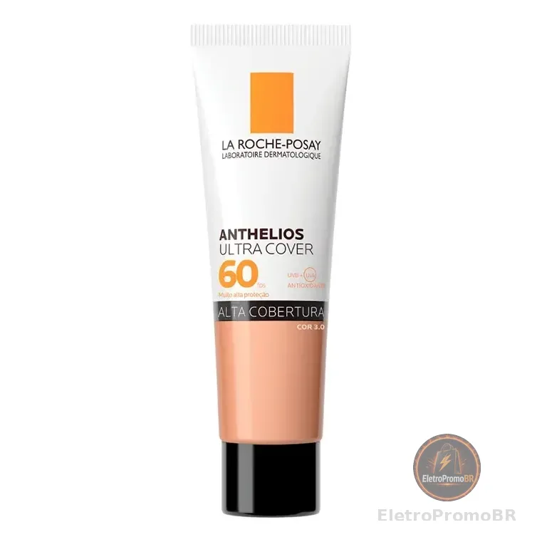 Protetor Solar Facial Alta Cobertura Anthelios La Roche-posay Cor 3.0 30g