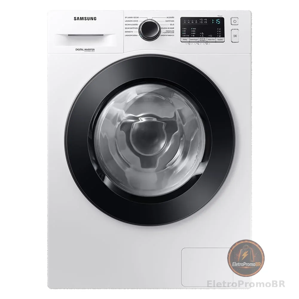 Samsung Lava e Seca 11kg Branco WD11M4473PW - 127V