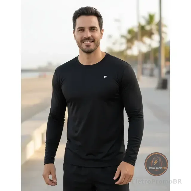 Camisas Dry Fit Segunda Pele Proteção Uv Voker Original
