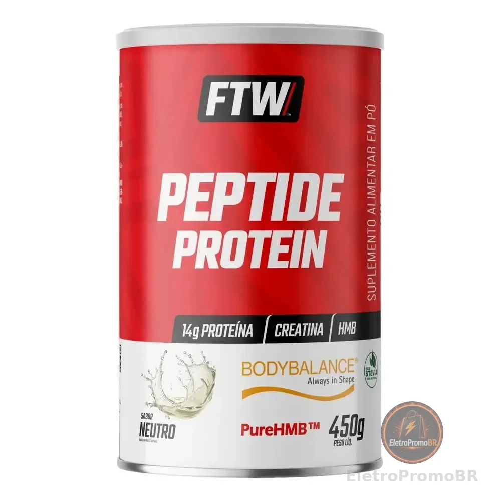 Peptide Protein 450g Sabor Neutro - Ftw Neutro