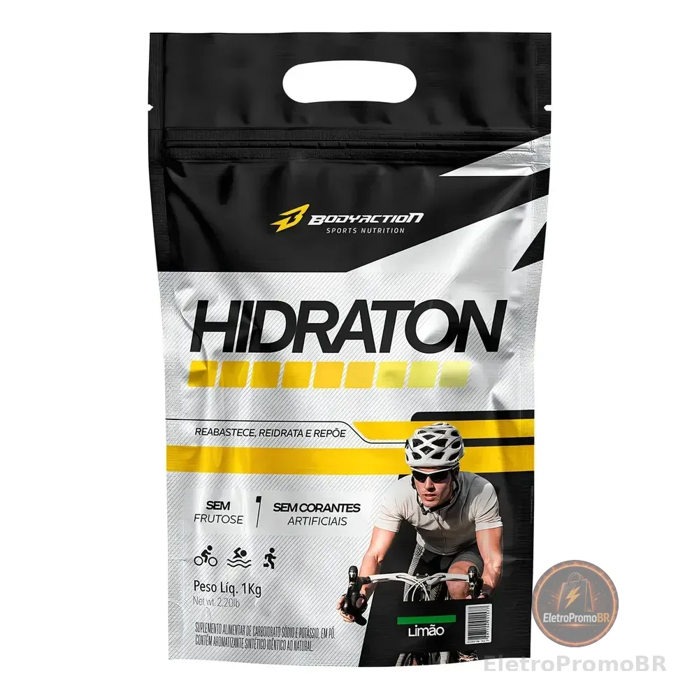 Hidraton Bodyaction 1kg Sabor Limão