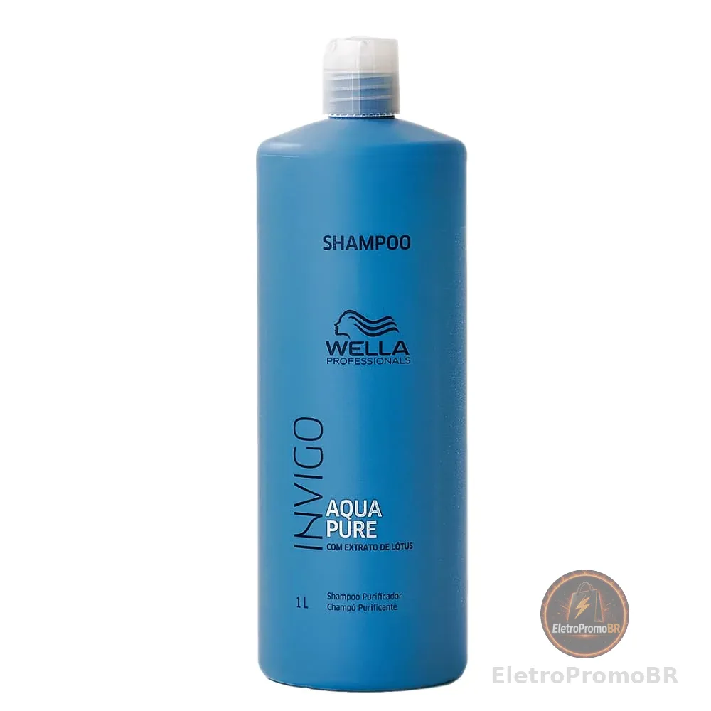 Wella Professionals Balance Aqua Pure - Shampoo 1L