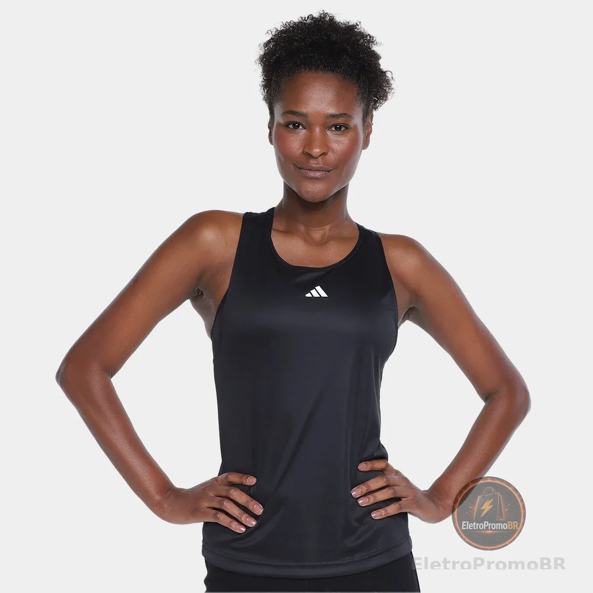 Regata Adidas Treino Básica Feminina