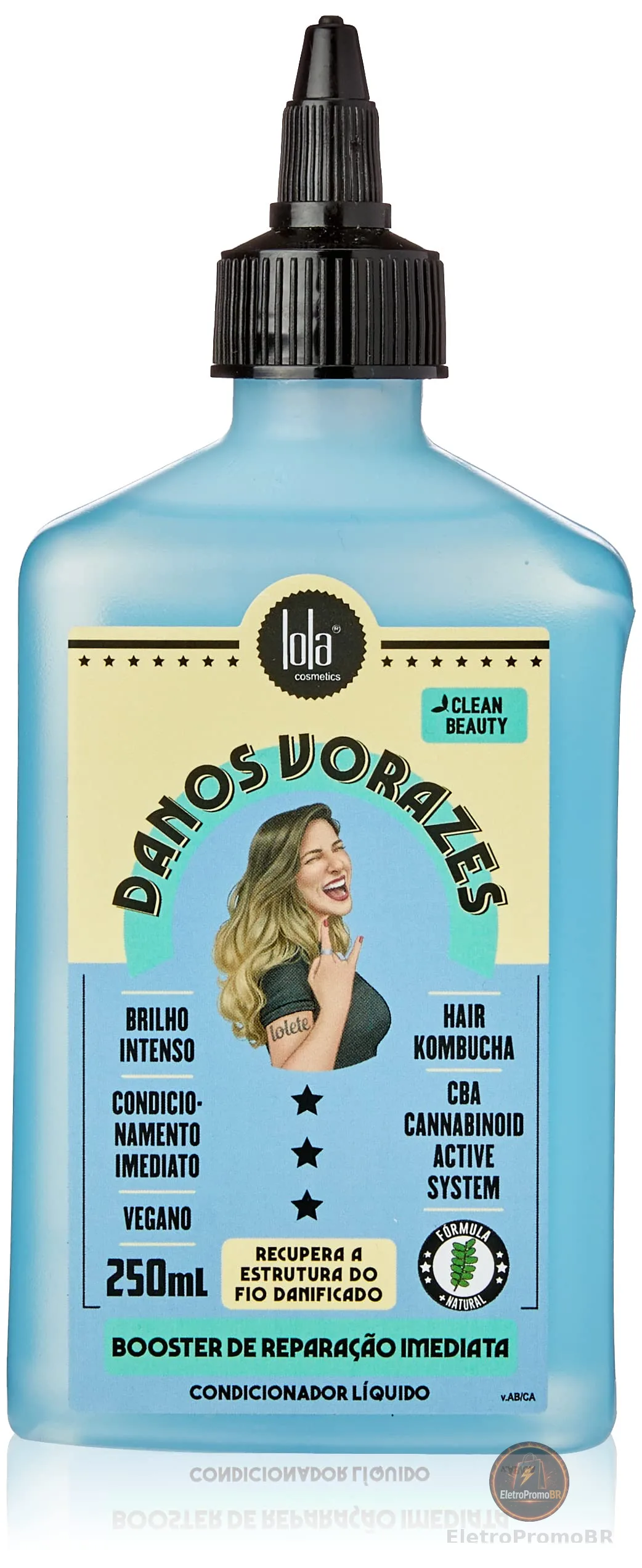 Danos Vorazes Condicionador Booster 250ml , Lola Cosmetics