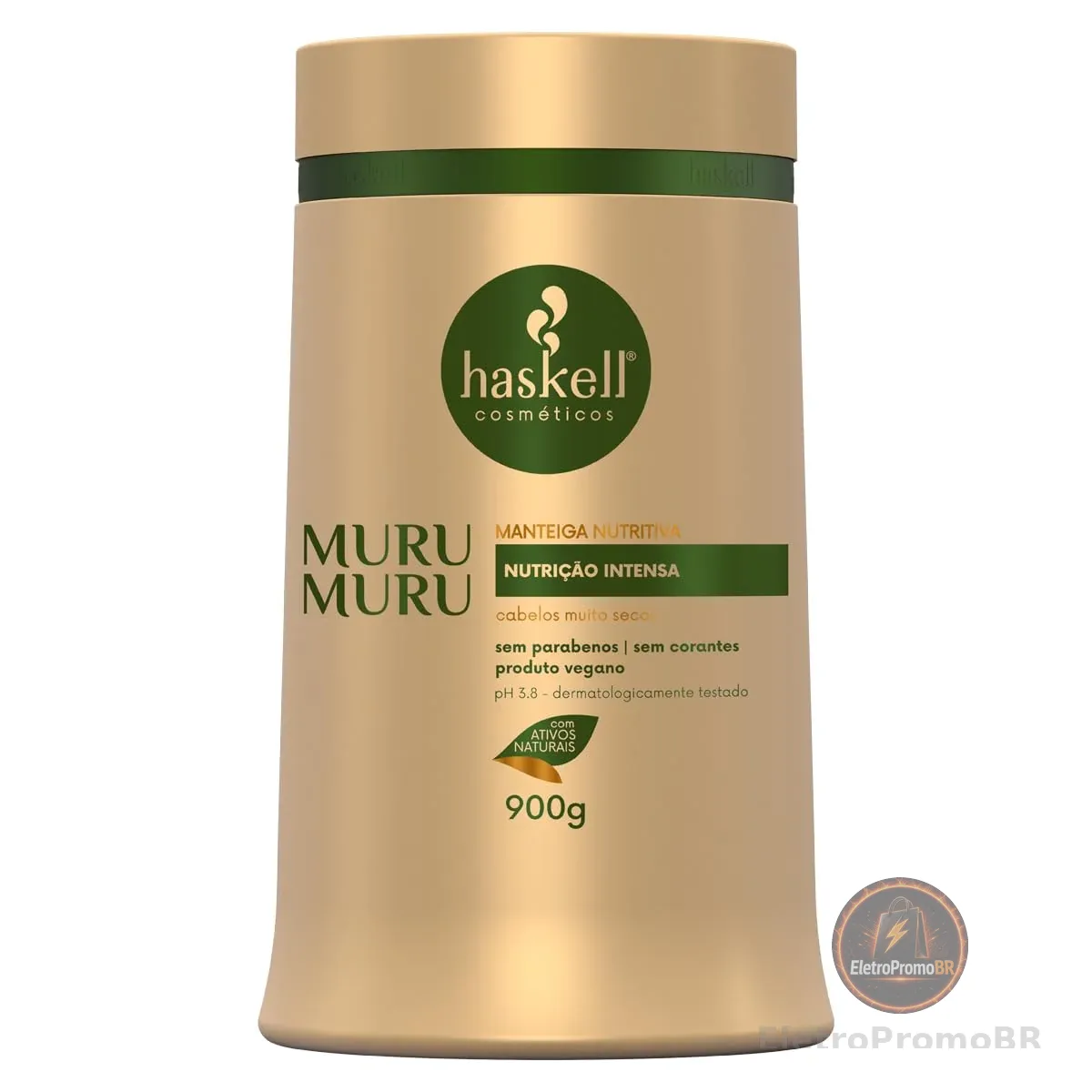 Haskell Manteiga Hidratante Murumuru 900G
