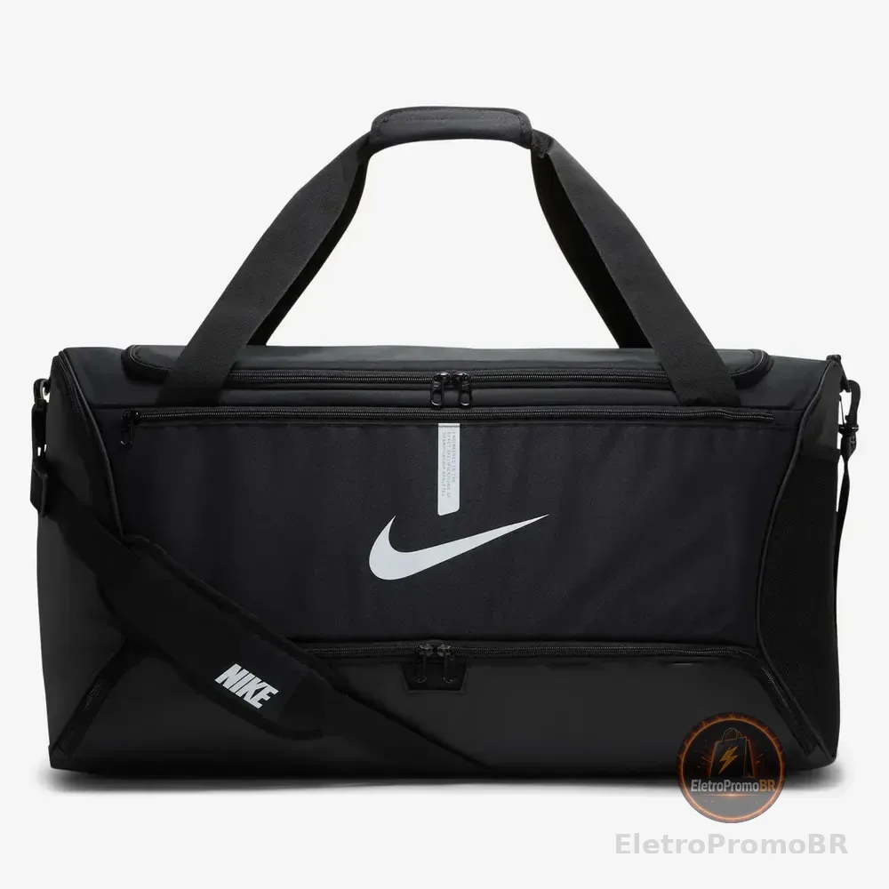 Bolsa Nike Academy Team Unissex Preto