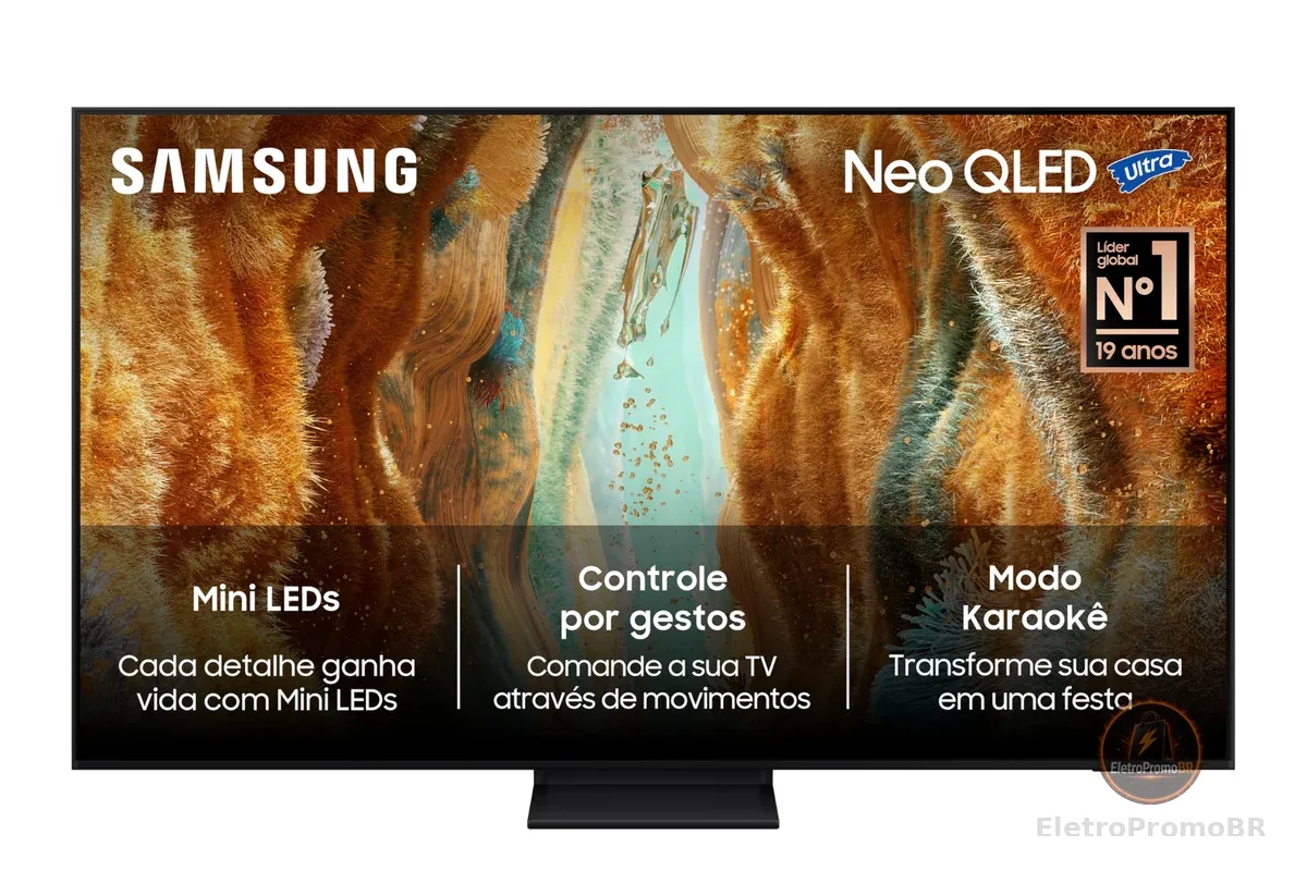 Samsung Vision AI TV 65" NEO QLED ULTRA 4K QN70F 2025