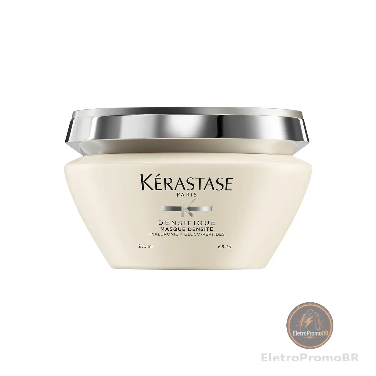 Kérastase Máscara Densifique Masque Densité, Sem densidade e volume, Densidade, volume, Ácido Hialurônico, 200 g