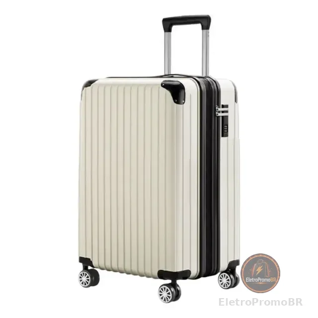 Mala Mofam Abs 4 Rodas 10l 55x35x25cm Adulto