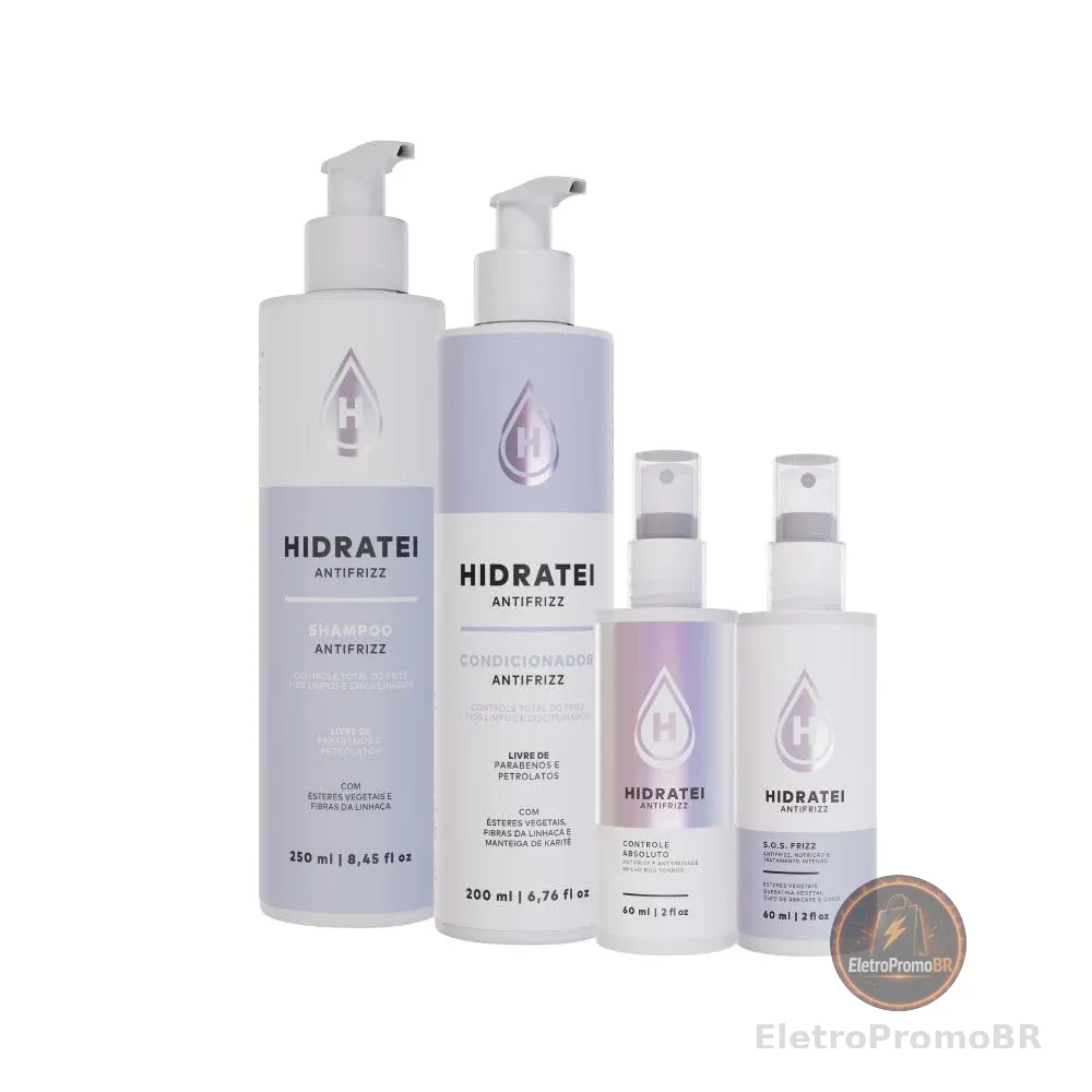 Kit Antifrizz - Controle seus fios