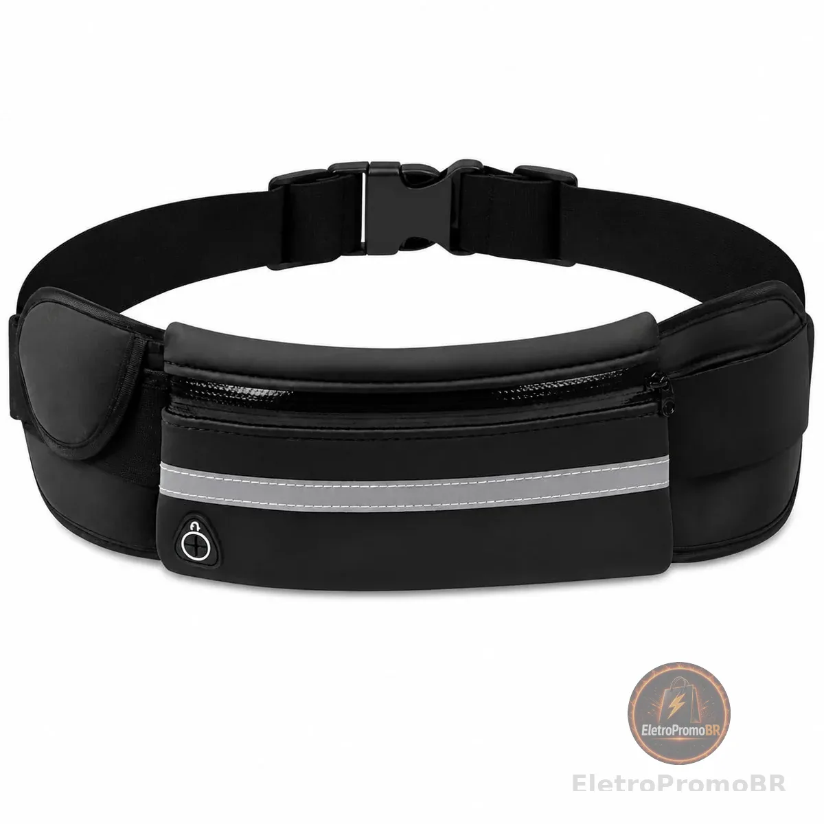 Pochete Esportiva Impermeável para Corrida e Academia com Porta Celular Ajustável, Leve, Resistente e Confortável – Ideal para Caminhada, Treino, Viagem e Atividades ao Ar Livre