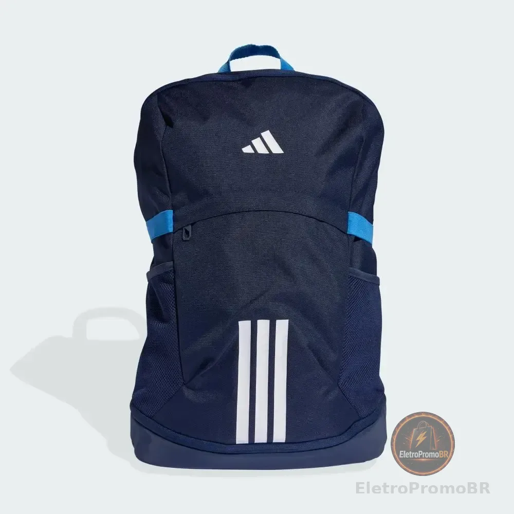 Mochila Esportiva Tiro adidas Azul / Team Navy Blue 2 / White Liso