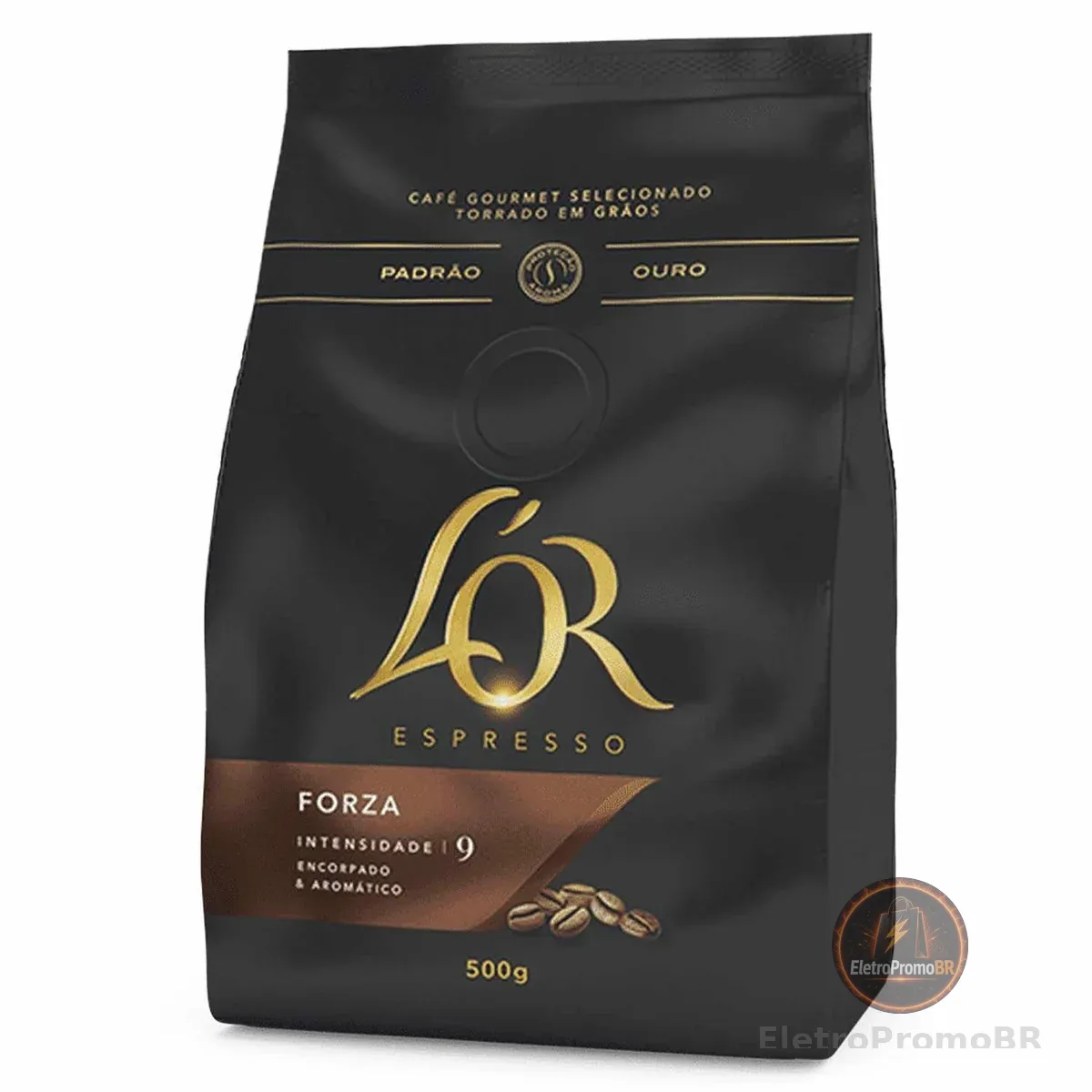 L'OR Café L'Or Grãos Forza - 500 Gramas