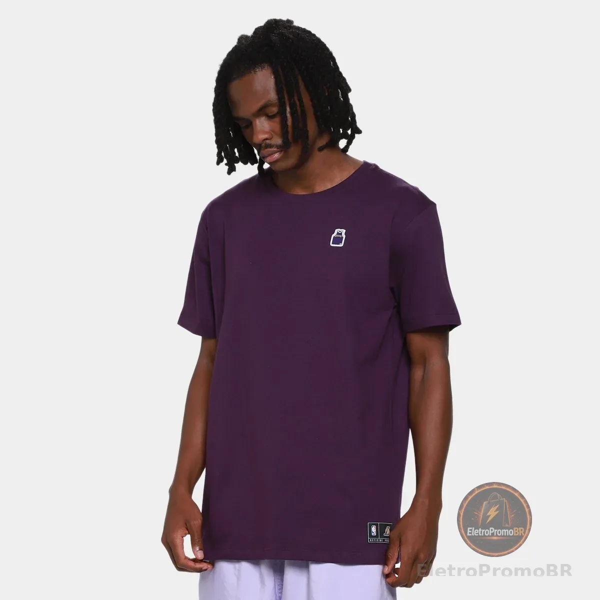 Camiseta NBA Los Angeles Lakers Mitchell & Ness Masculina