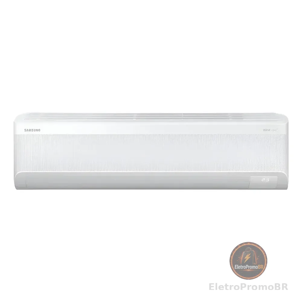 Ar-condicionado Split Samsung Inverter Windfree 18.000 Btus Branco 220v