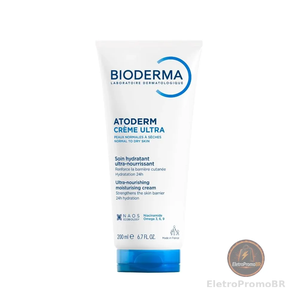BIODERMA Hidratante Corporal Atoderm Creme Ultra 200ml