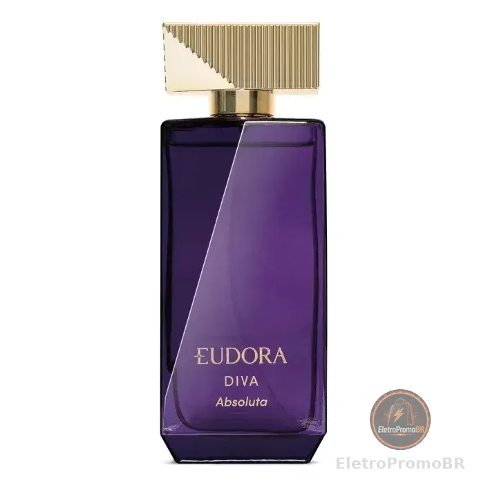 Perfume Feminino Eudora Diva Absoluta Colonia 100ml